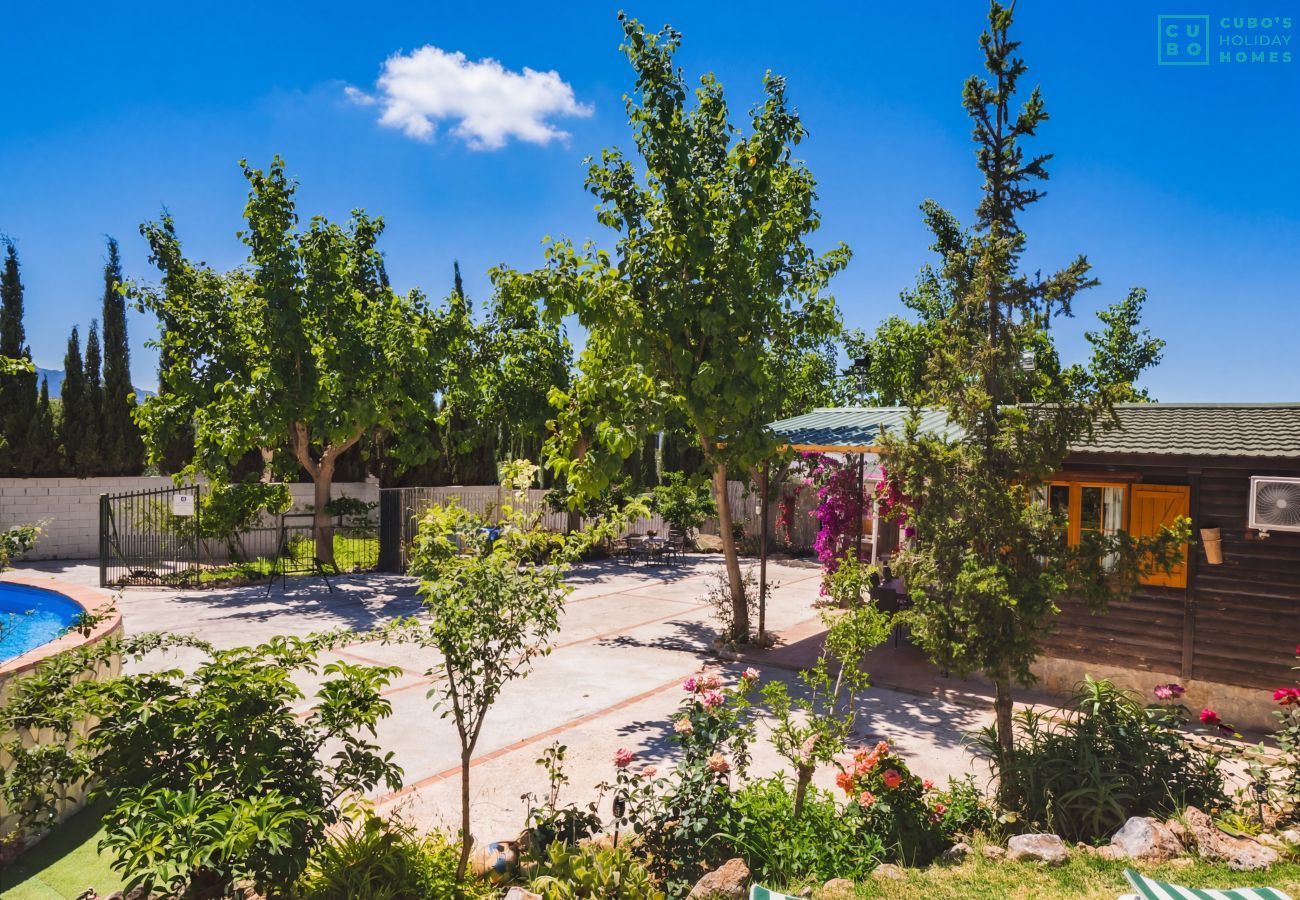 Casa rural en Alhaurín el Grande - Cubo's Finca la Rosa del Zangano