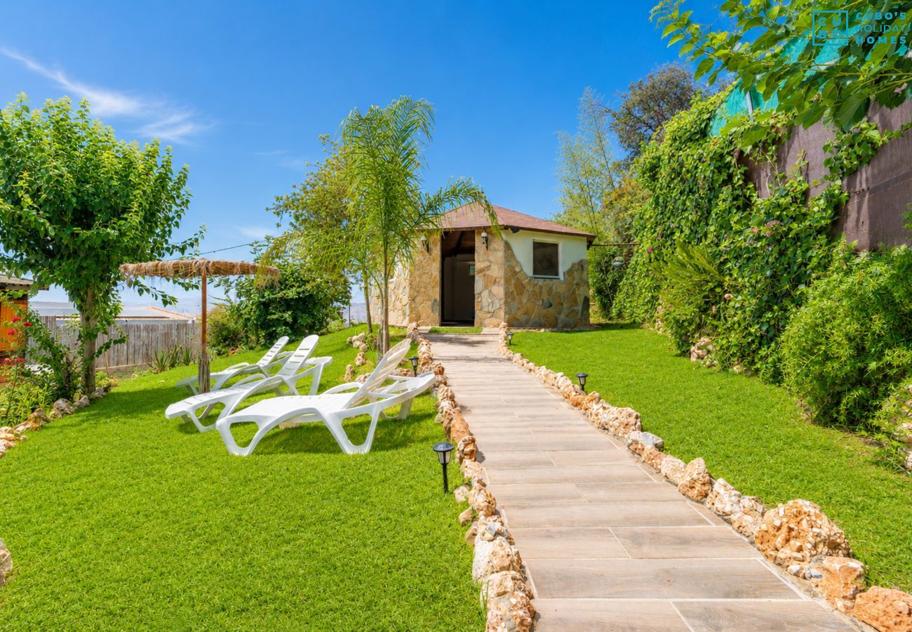 Casa rural en Alhaurín el Grande - Cubo's Finca la Rosa del Zangano