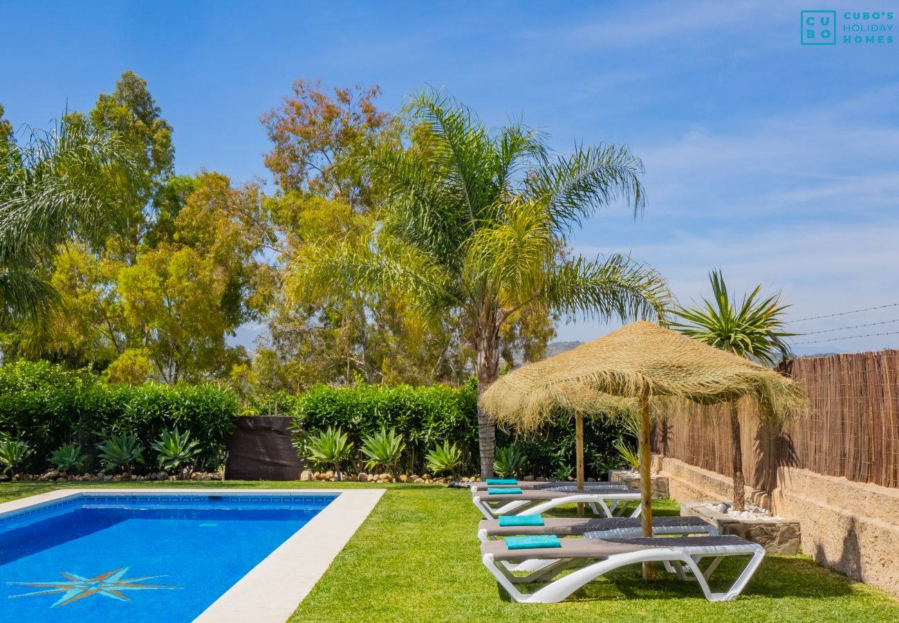 Casa rural en Alhaurín el Grande - Cubo's Villa La Quinta