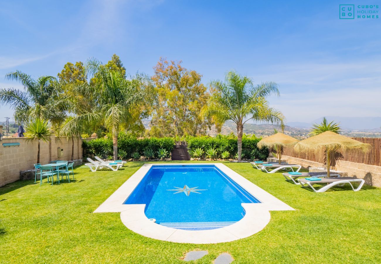 Casa rural en Alhaurín el Grande - Cubo's Villa La Quinta