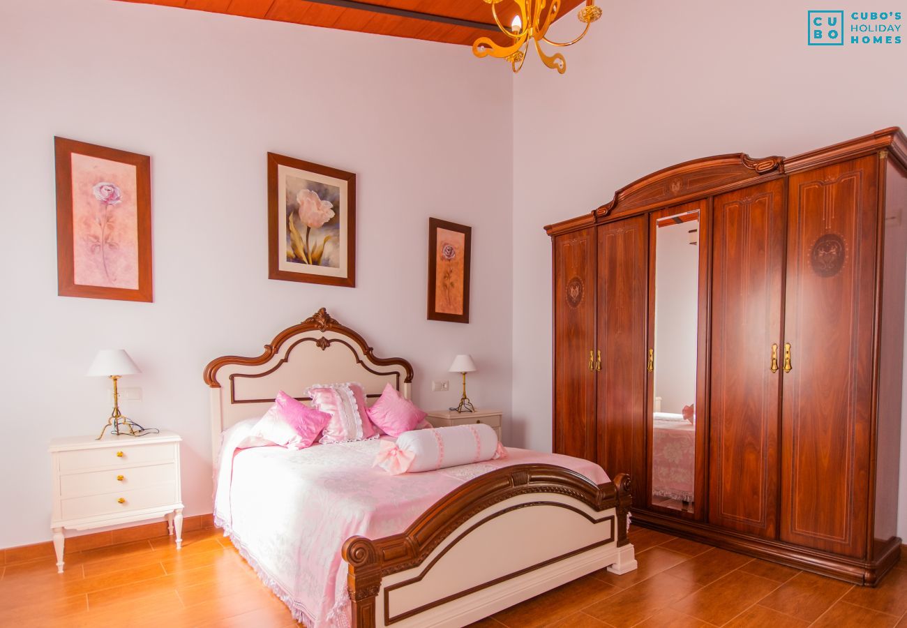 Dormitorio de este apartamento en Alhaurín de la Torre