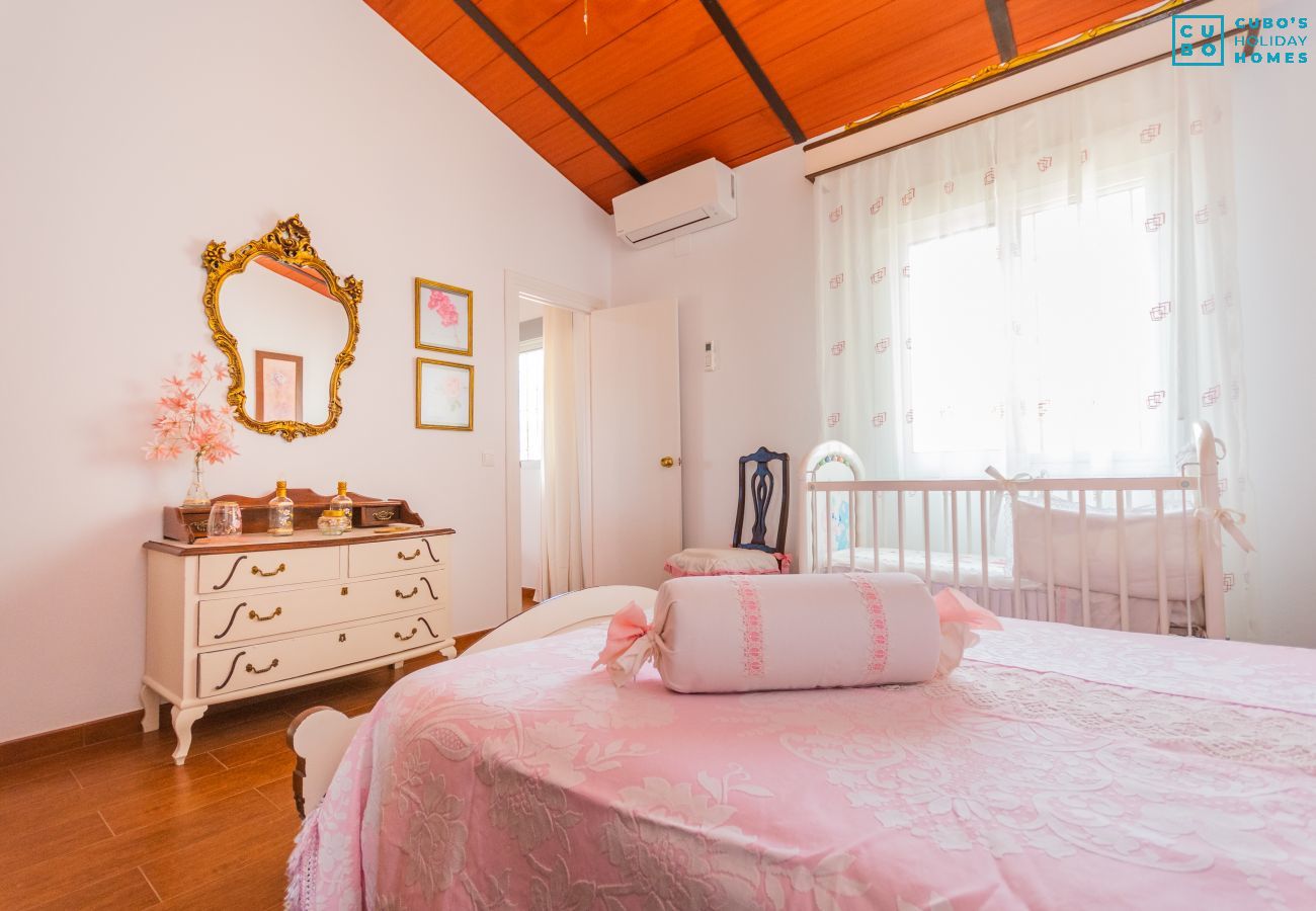 Dormitorio de este apartamento en Alhaurín de la Torre