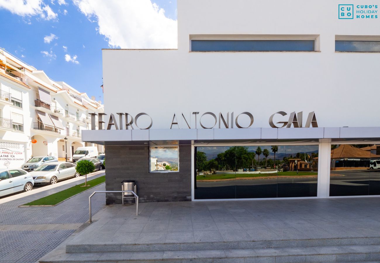 Casa en Alhaurin de la Torre - Cubo's Casa El Azahar