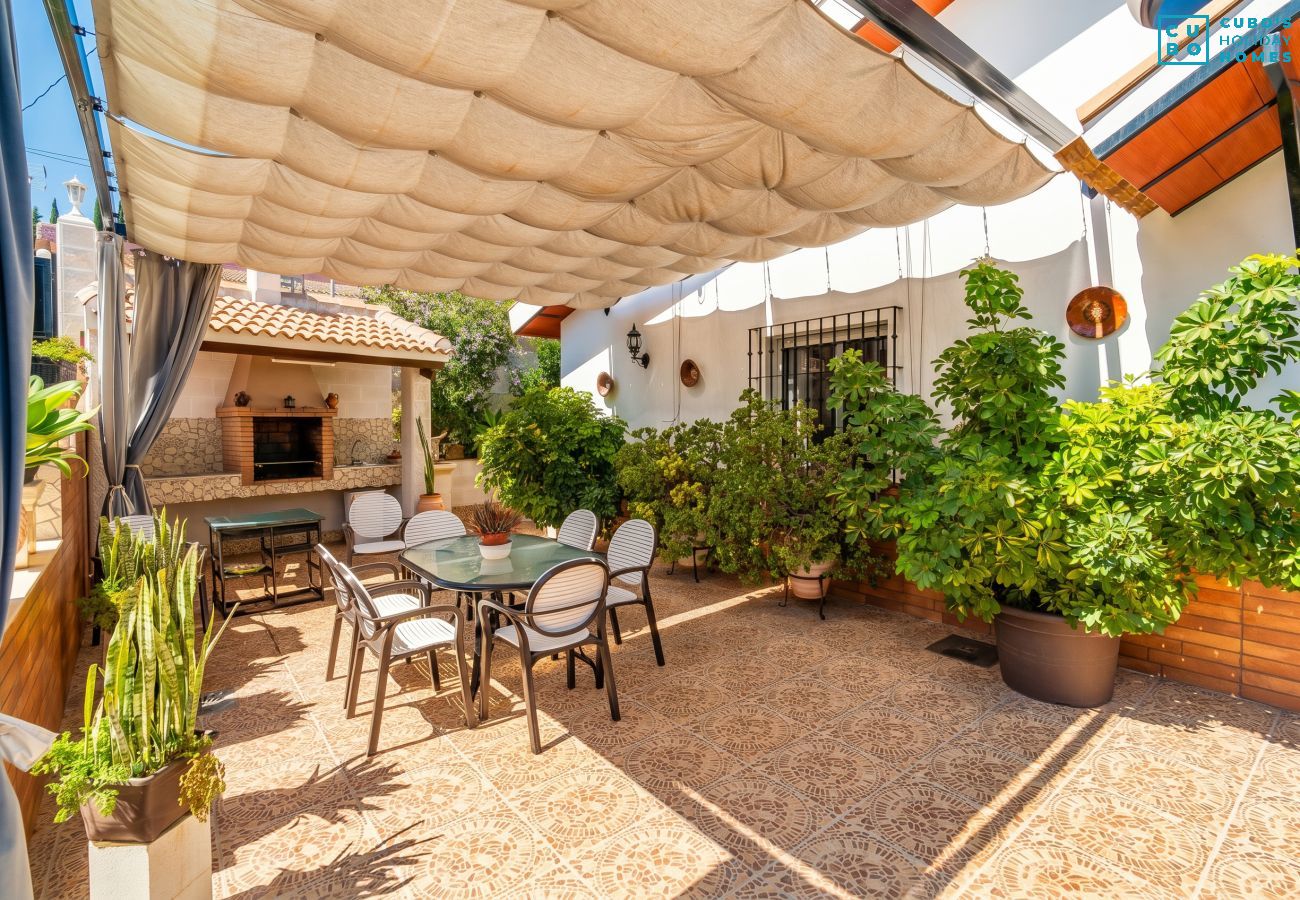 Casa rural en Alhaurin de la Torre - Cubo's Casa El Azahar