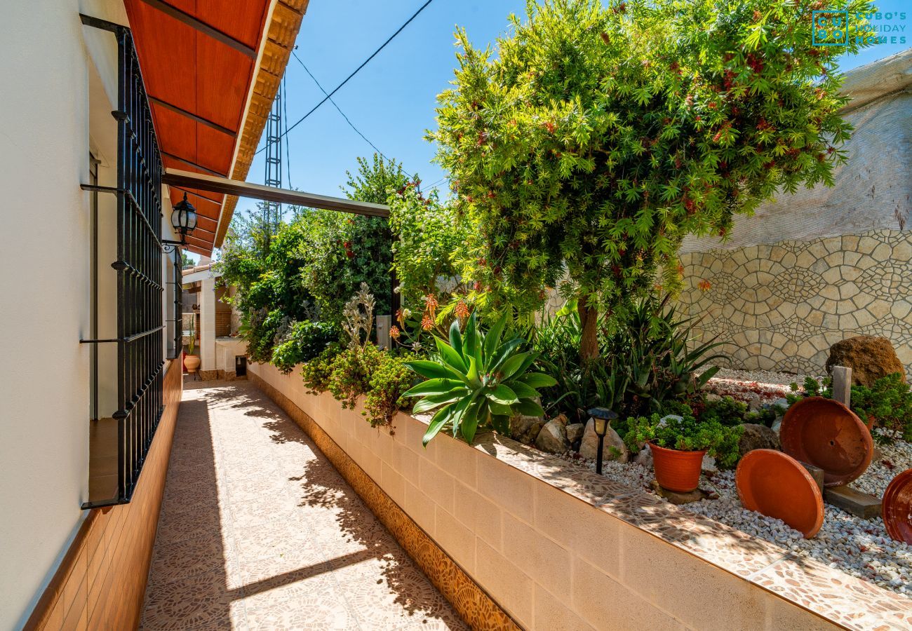 Casa rural en Alhaurin de la Torre - Cubo's Casa El Azahar