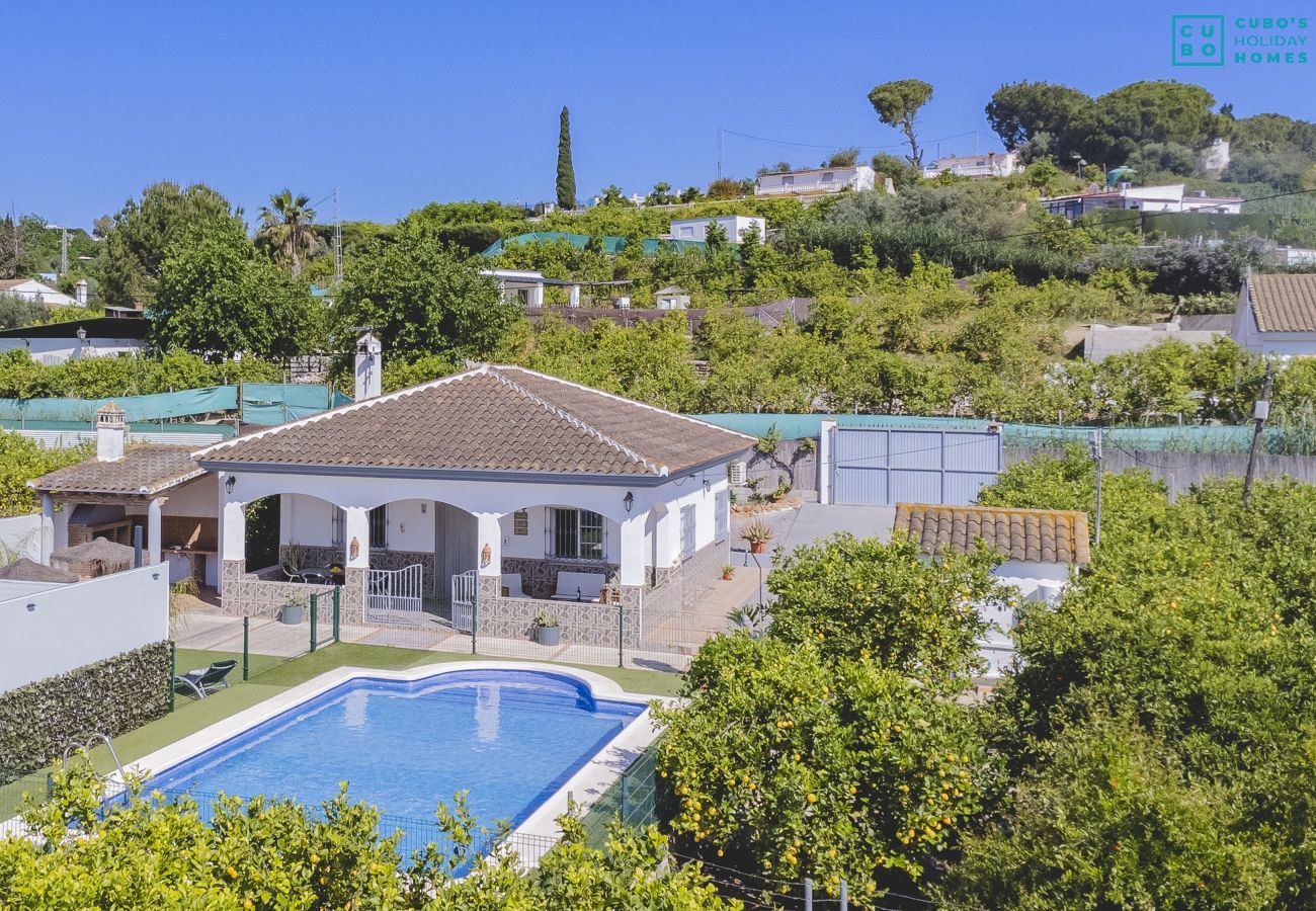 Casa rural con piscina para 6 personas en Cártama