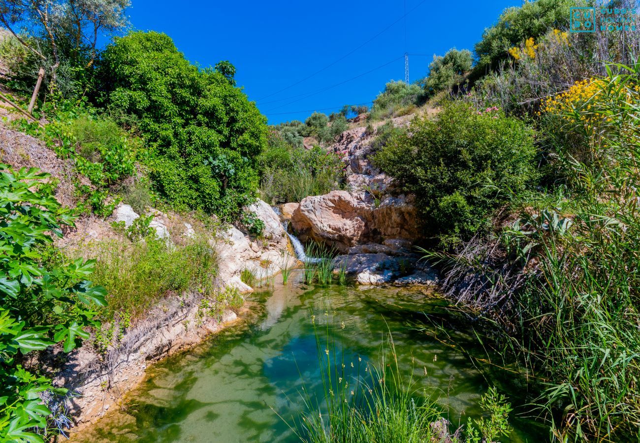 Alrededores de esta casa cerca de El Caminito del Rey