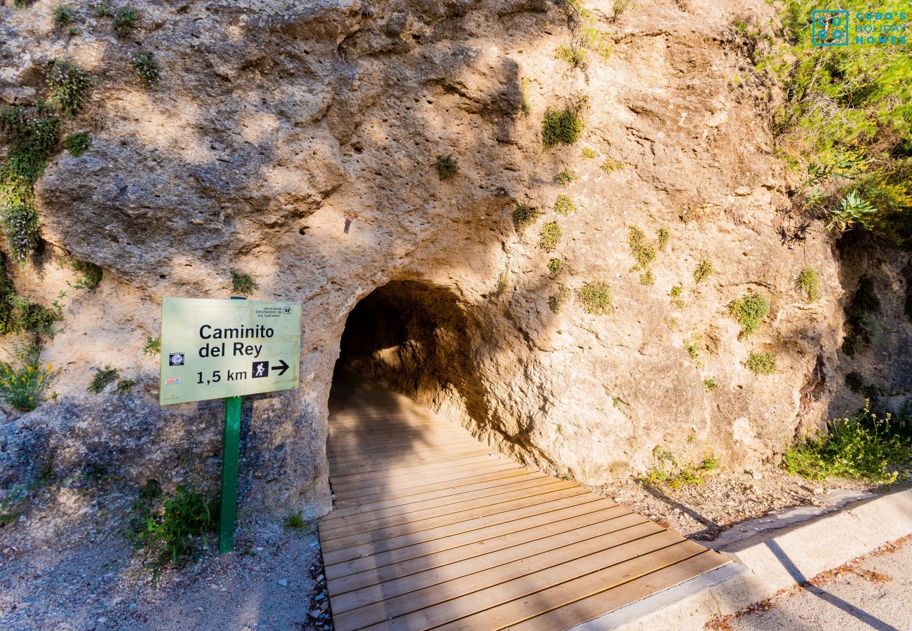 Alrededores de esta casa cerca de El Caminito del Rey