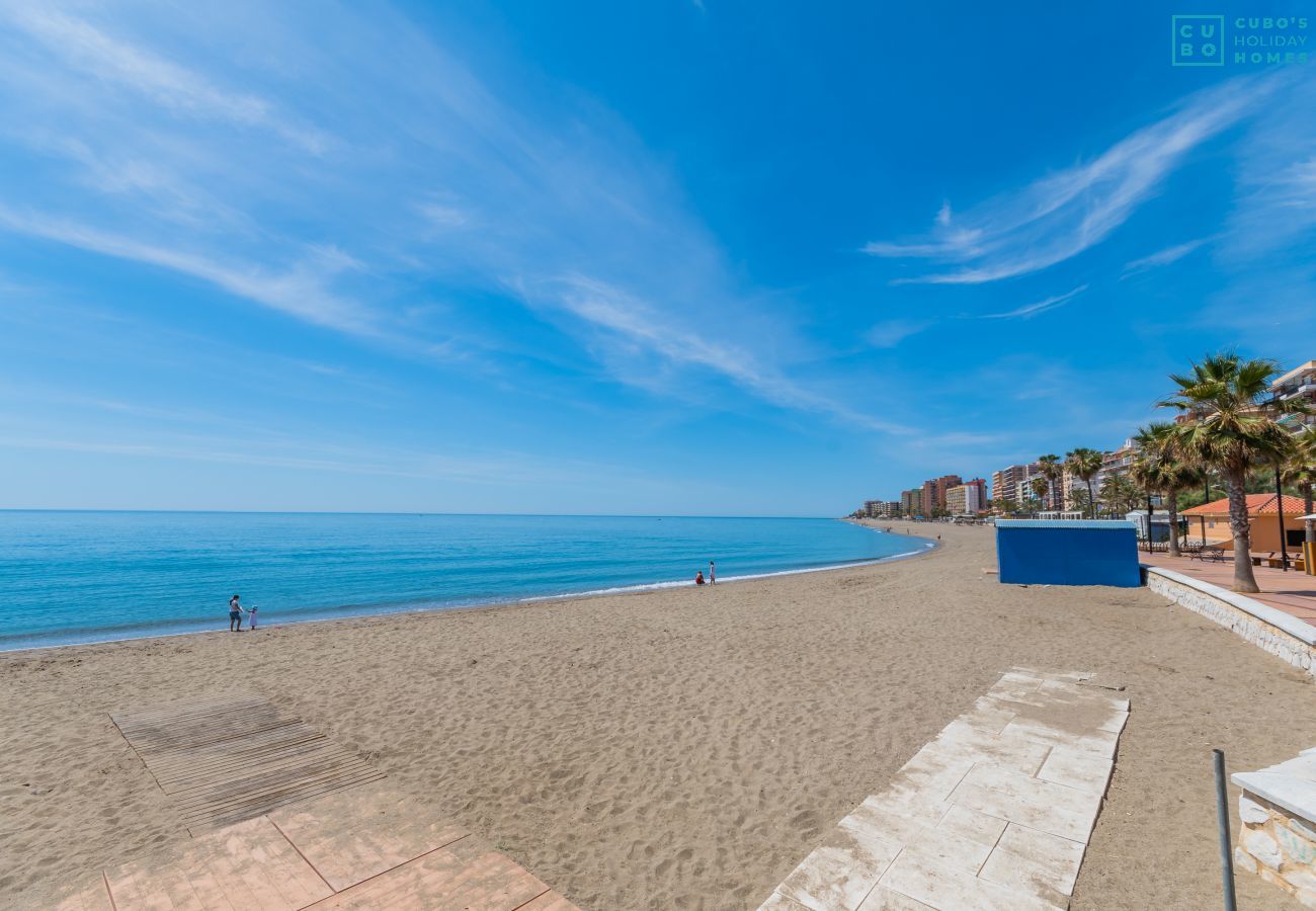 Paseo marítimo de este estudio en Fuengirola 