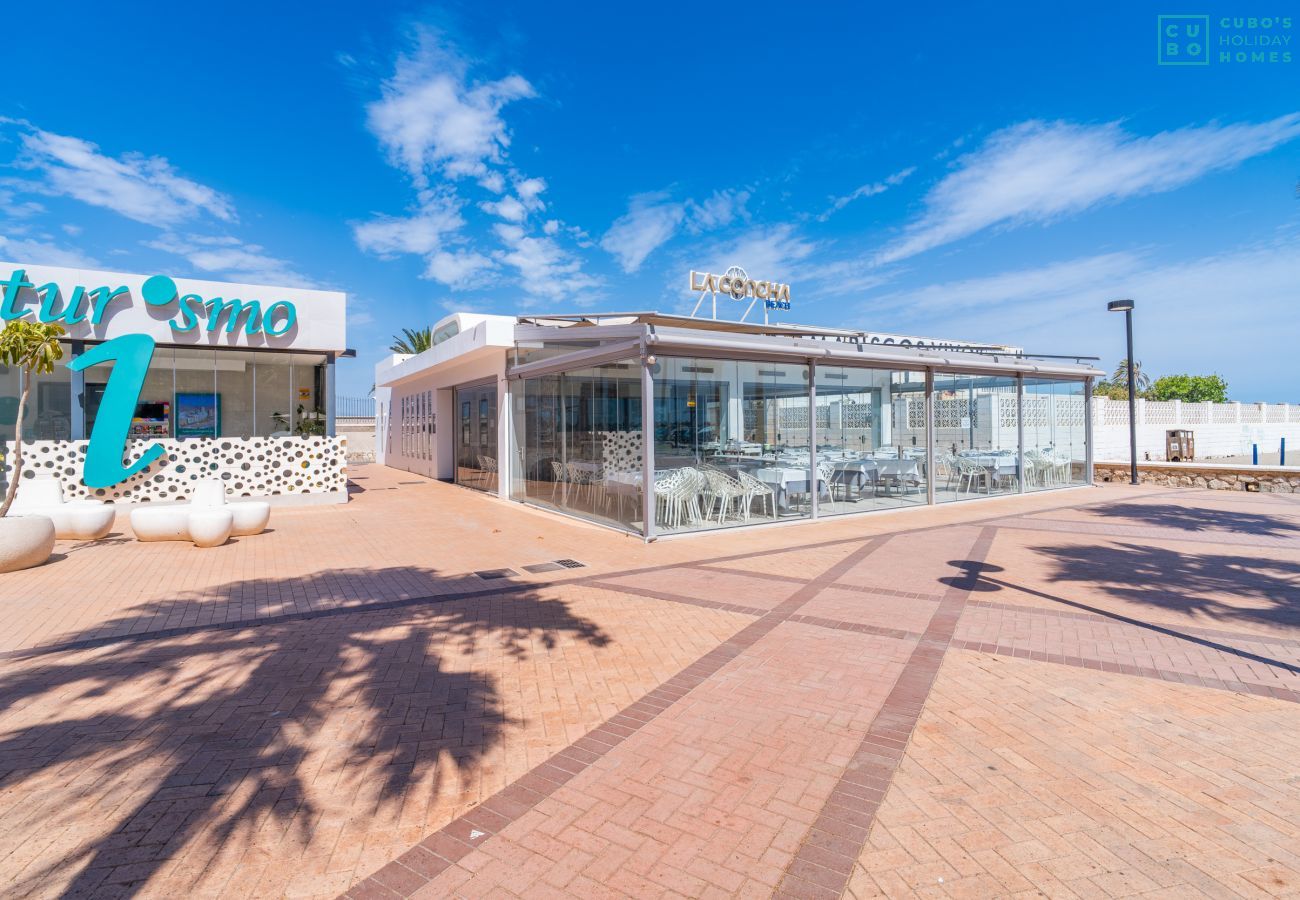 Estudio en Fuengirola - Cubo's Estudio La Perla 6