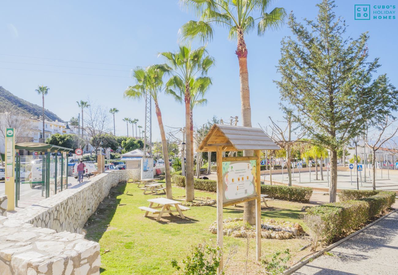 Casa rural en Estación de Cártama - Cubo's Casa de Rebollo