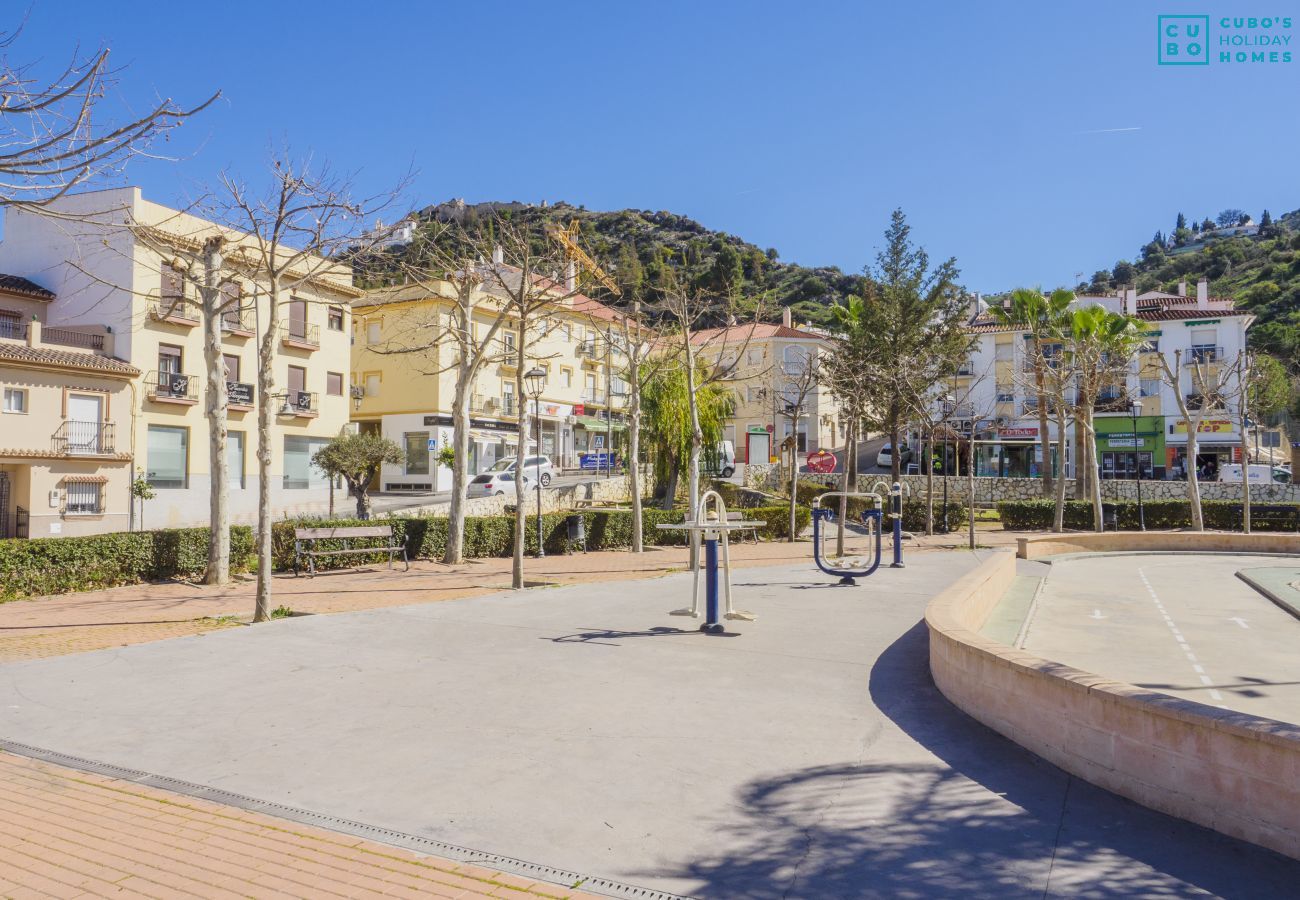 Casa rural en Estación de Cártama - Cubo's Casa de Rebollo