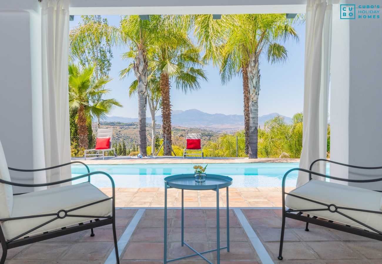 Terraza de esta Finca en Alhaurín el Grande