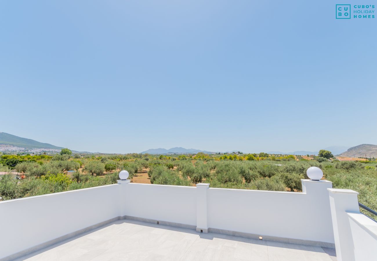 Vistas de esta finca en Alhaurín el Grande