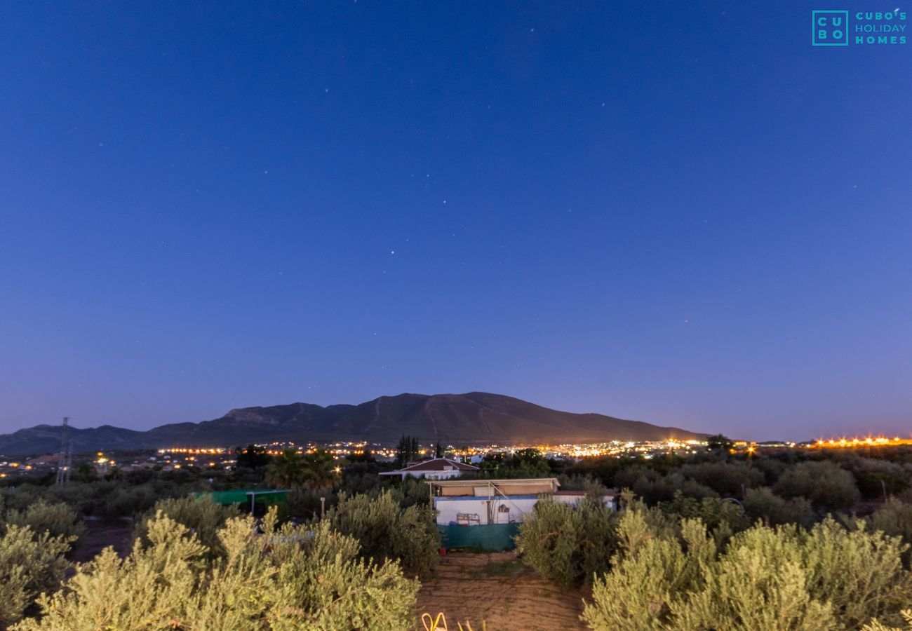 Vistas de esta finca en Alhaurín el Grande