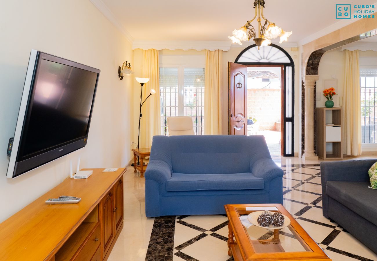 Casa rural en Alhaurín el Grande - Cubo's Villa Paraiso