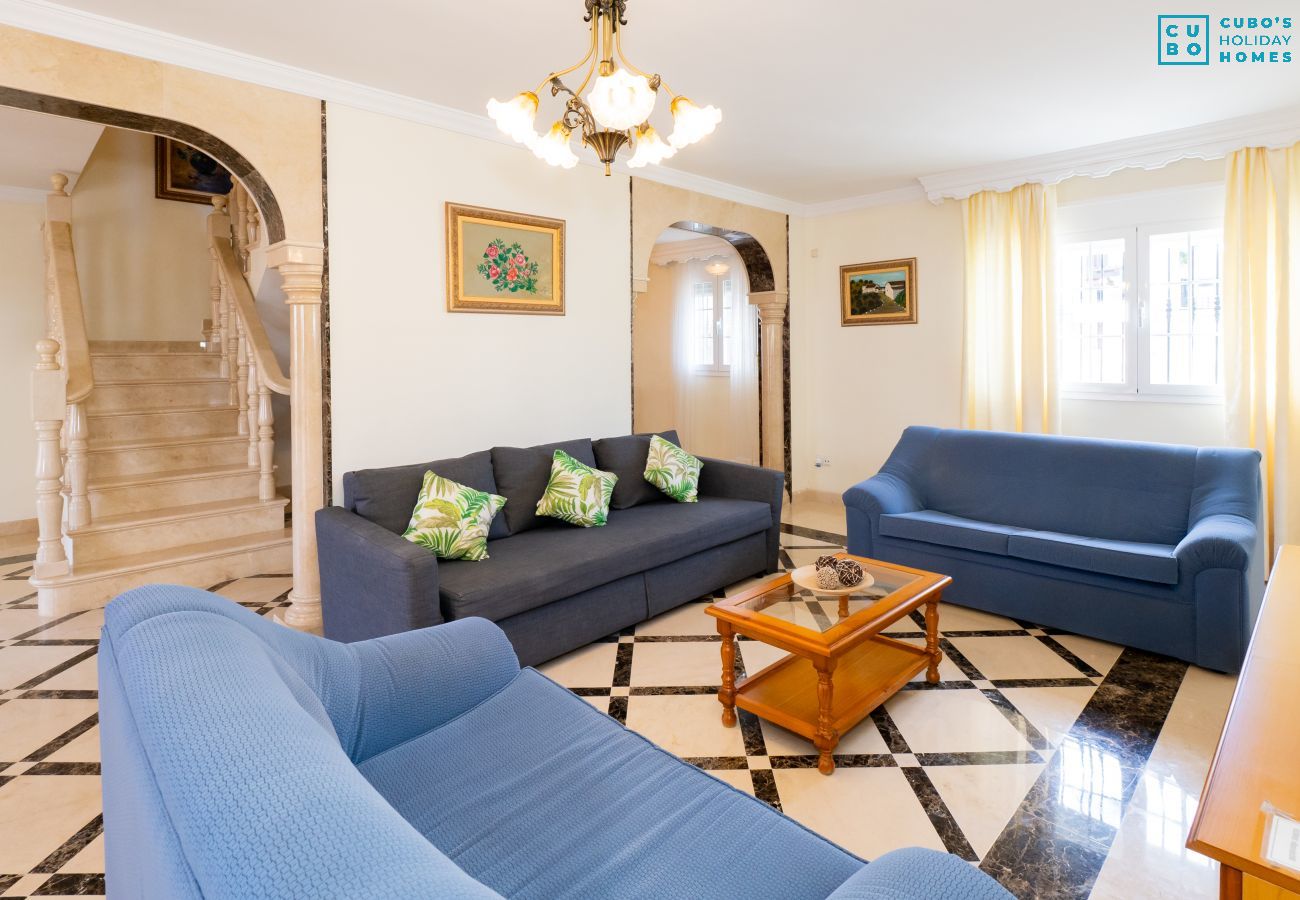 Casa rural en Alhaurín el Grande - Cubo's Villa Paraiso