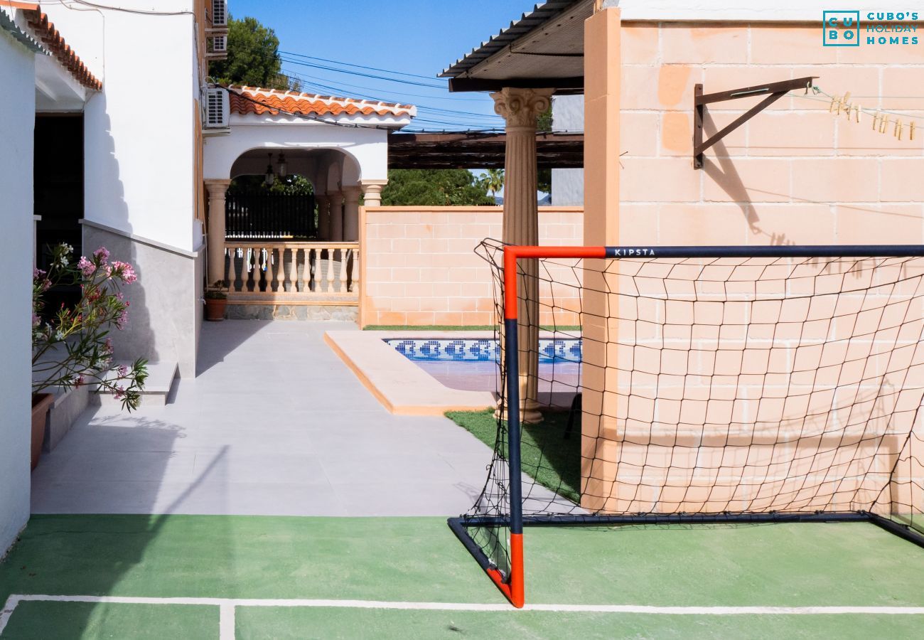 Casa rural en Alhaurín el Grande - Cubo's Villa Paraiso