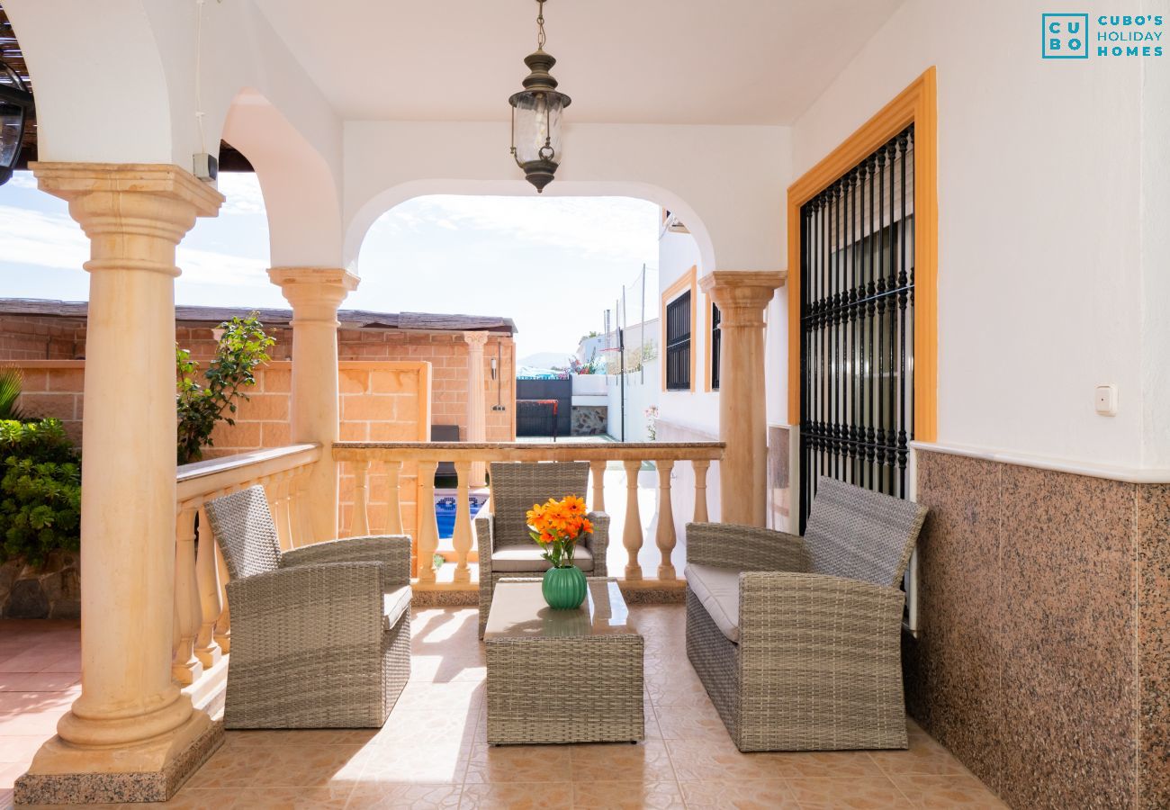 Casa rural en Alhaurín el Grande - Cubo's Villa Paraiso