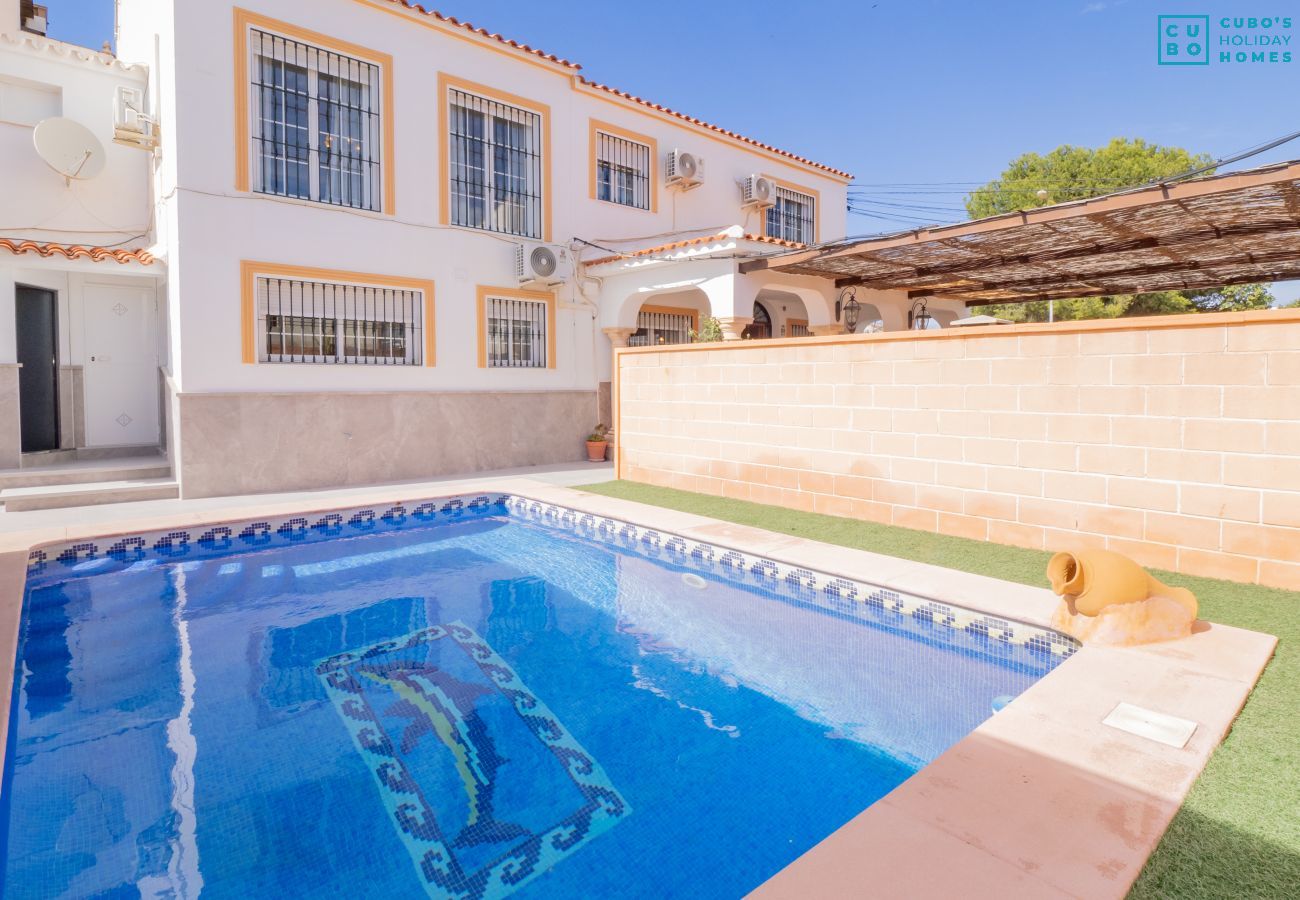 Casa rural en Alhaurín el Grande - Cubo's Villa Paraiso