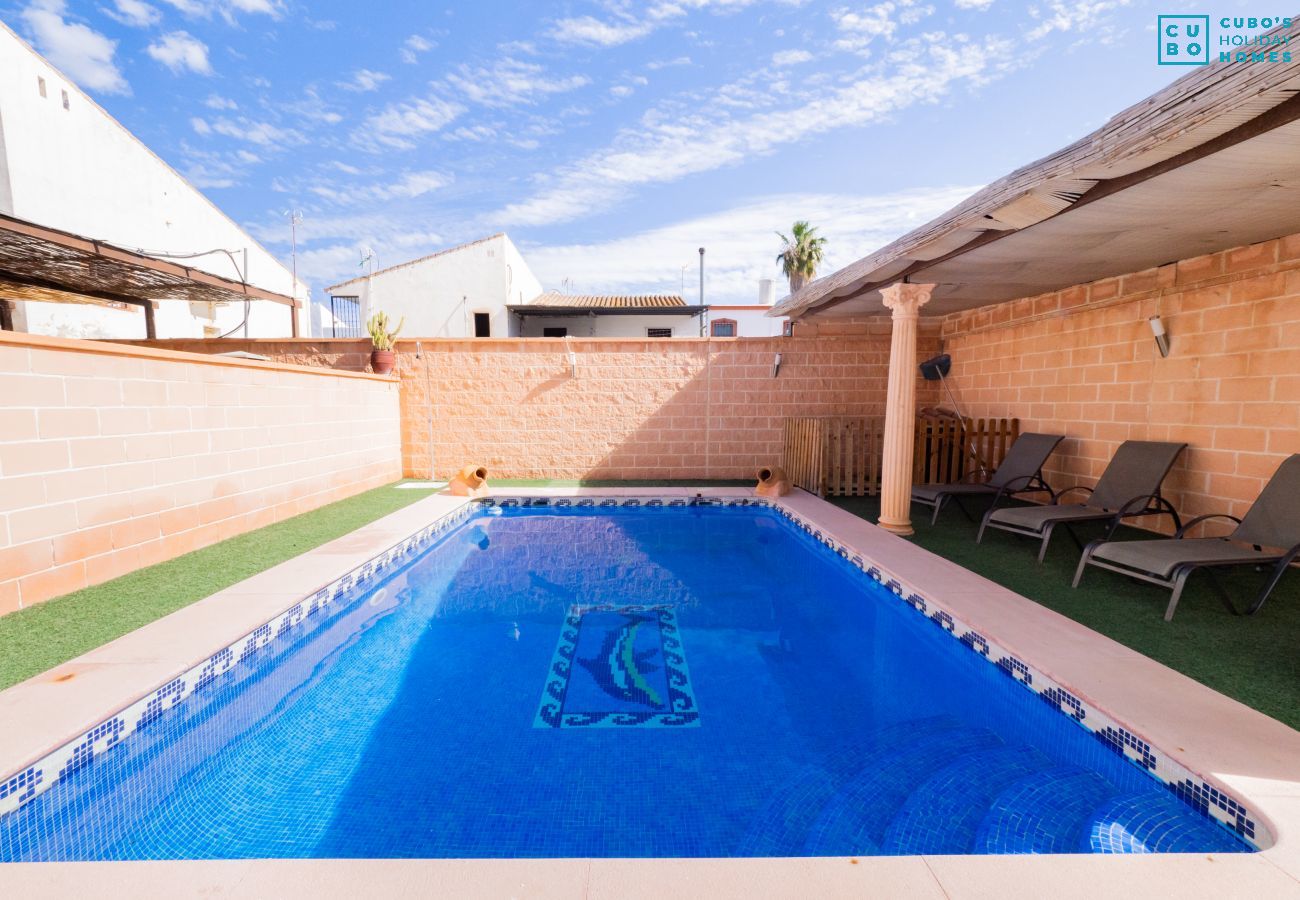 Casa rural en Alhaurín el Grande - Cubo's Villa Paraiso