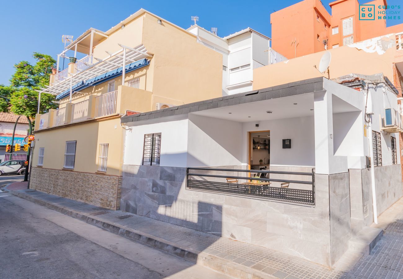 Casa en Málaga - Cubo's La Casita del Palo
