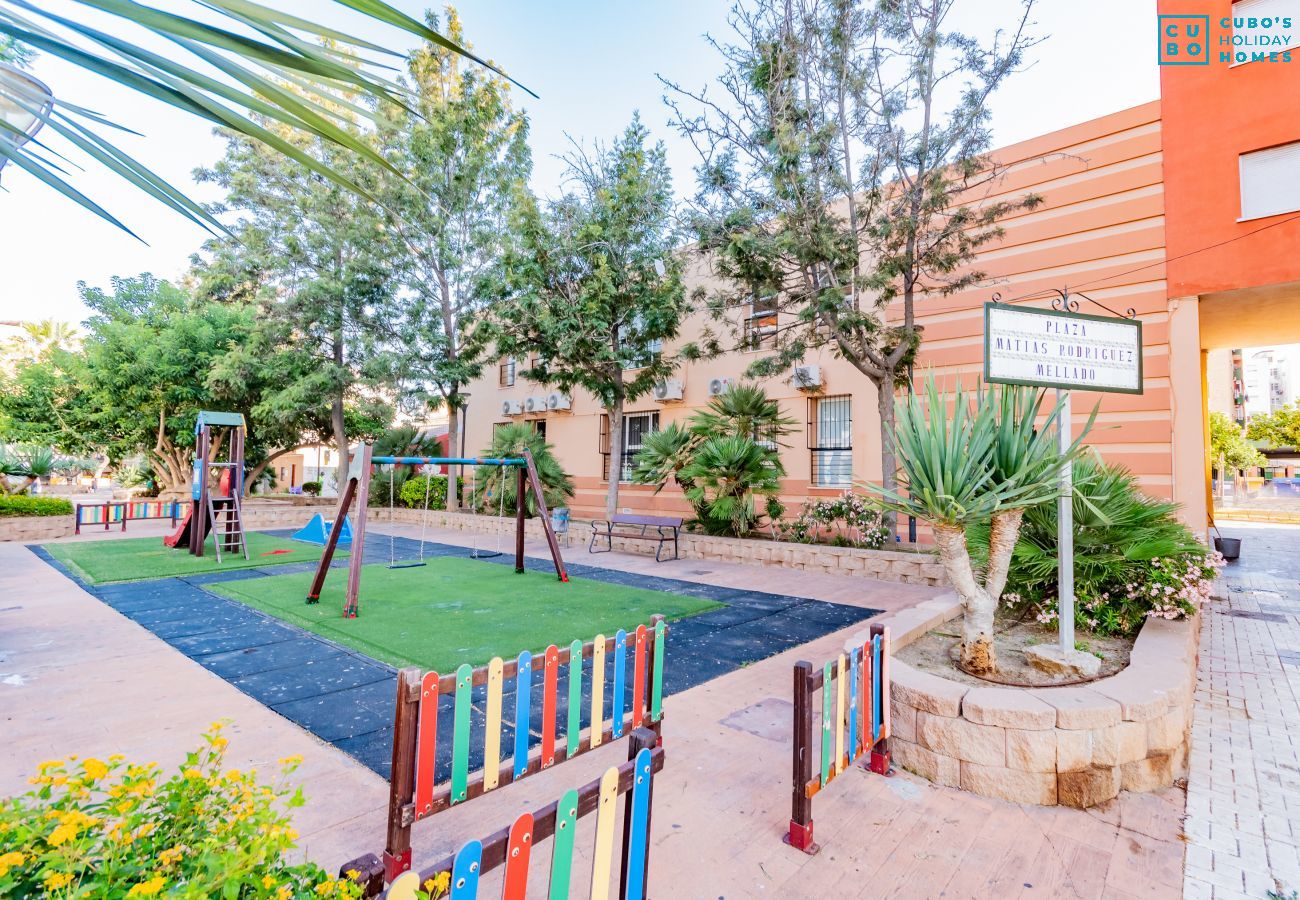 Casa en Málaga - Cubo's La Casita del Palo