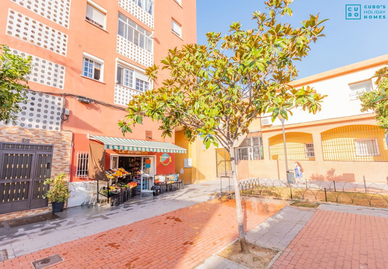 Casa en Málaga - Cubo's La Casita del Palo