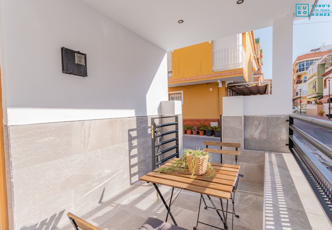 Casa en Málaga - Cubo's La Casita del Palo