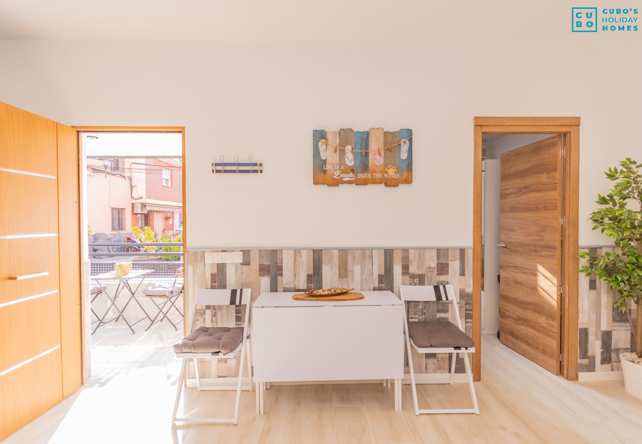 Casa en Málaga - Cubo's La Casita del Palo