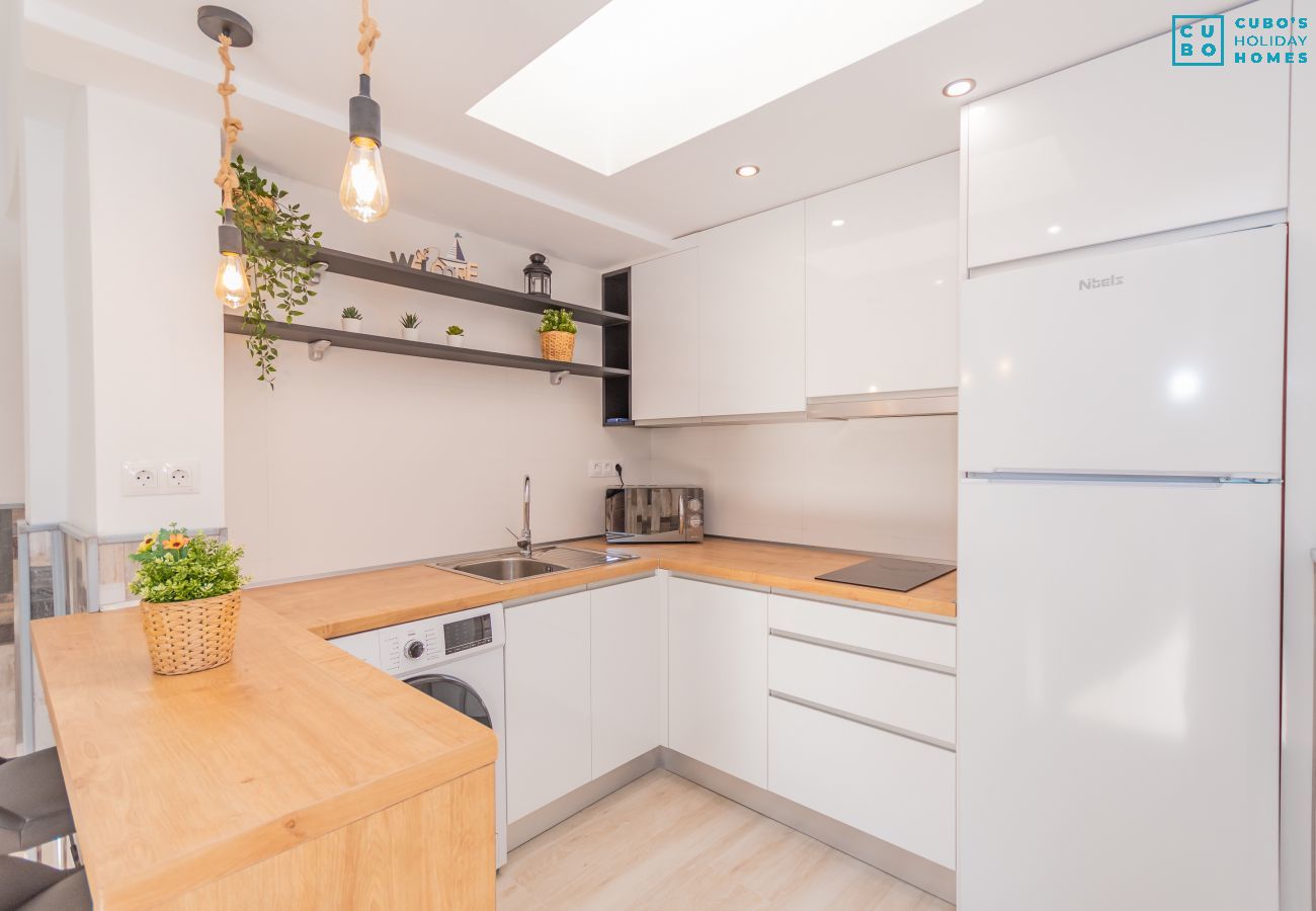 Casa en Málaga - Cubo's La Casita del Palo