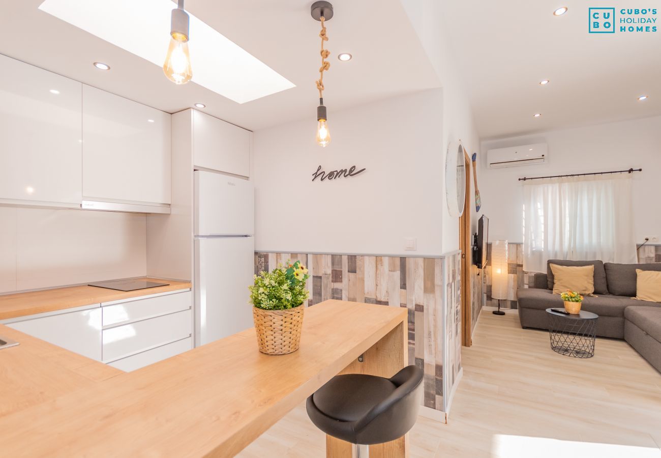 Casa en Málaga - Cubo's La Casita del Palo