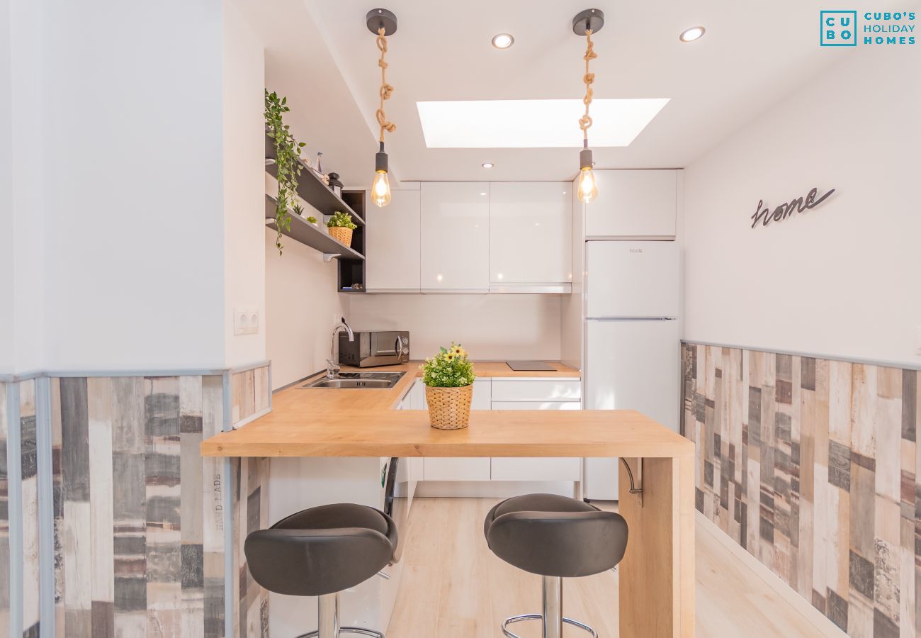 Casa en Málaga - Cubo's La Casita del Palo