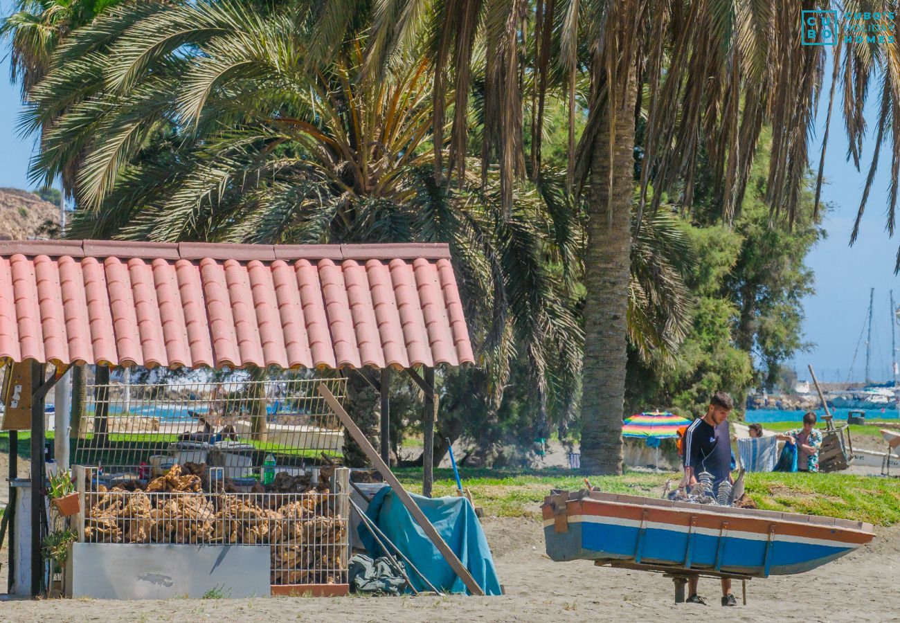 Casa en Málaga - Cubo's La Casita del Palo