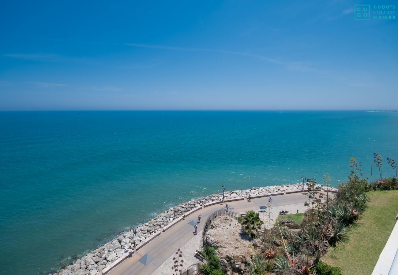 Vistas de este estudio en Torremolinos