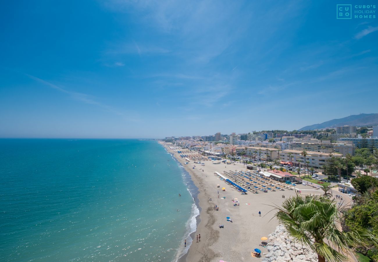 Vistas de este estudio en Torremolinos