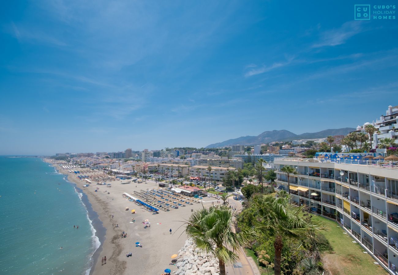 Vistas de este estudio en Torremolinos