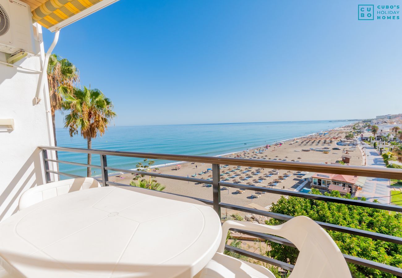 Vistas de este estudio en Torremolinos