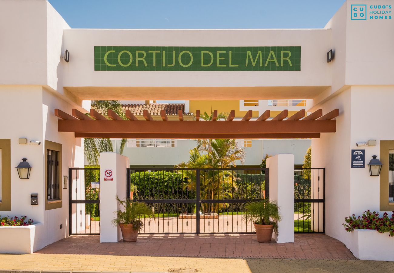 Zonas comuntarias de este apartamento en Marbella