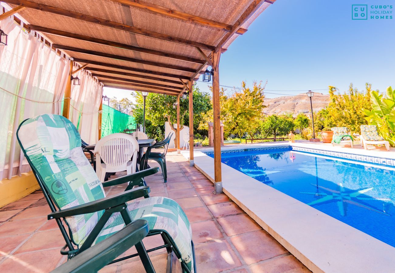 Casa rural en Alhaurín el Grande - Cubo's Huertecilla Macias