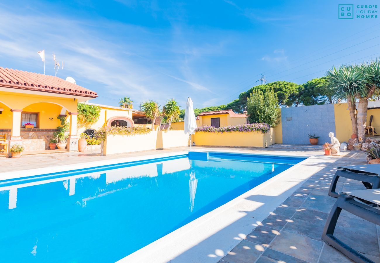 Piscina privada de esta Finca en Alhaurín de la Torre