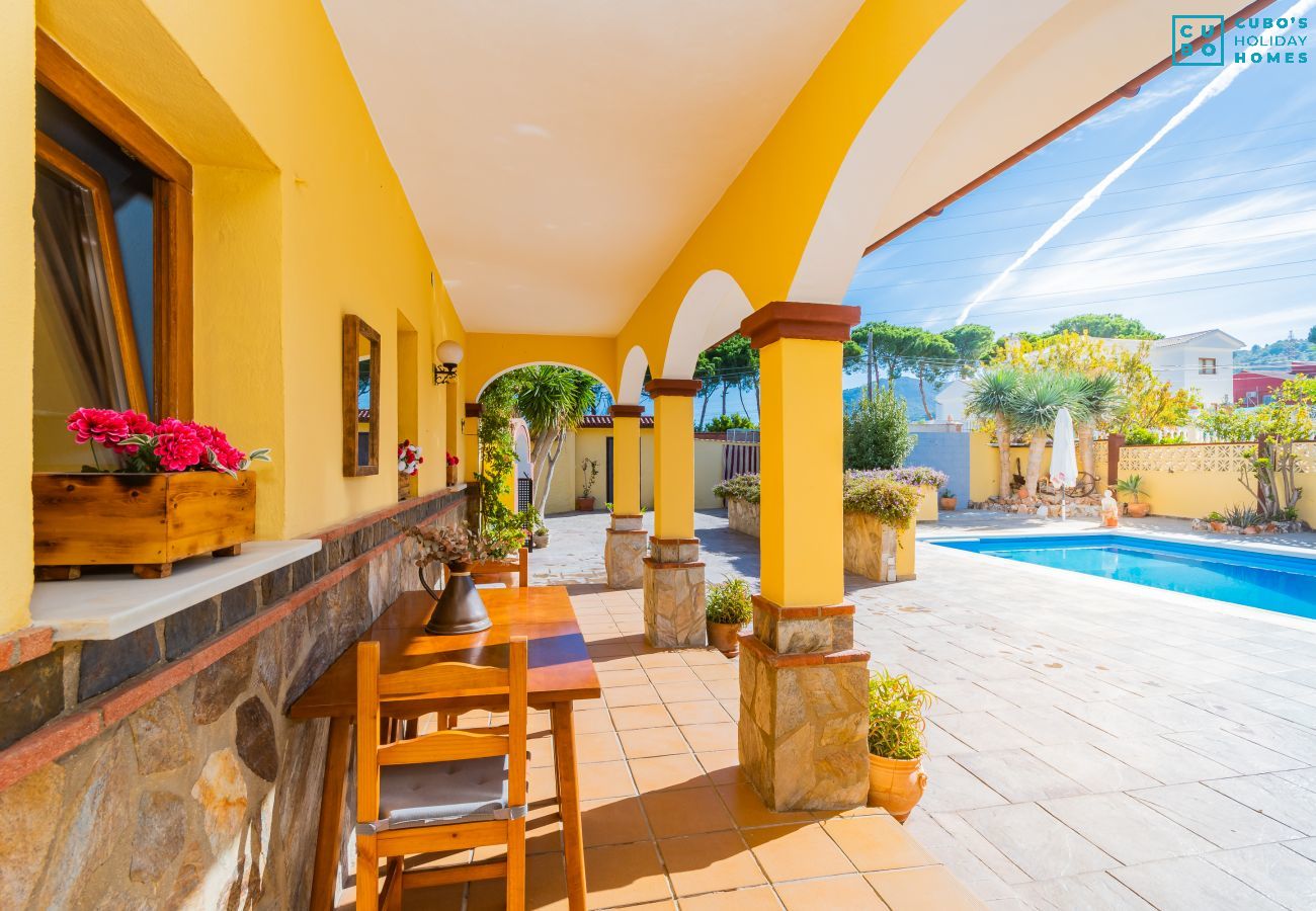 Terraza de esta Finca en Alhaurín de la Torre