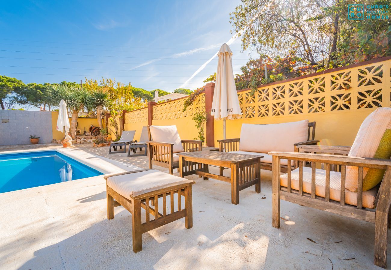 Piscina de esta Finca en Alhaurín de la Torre