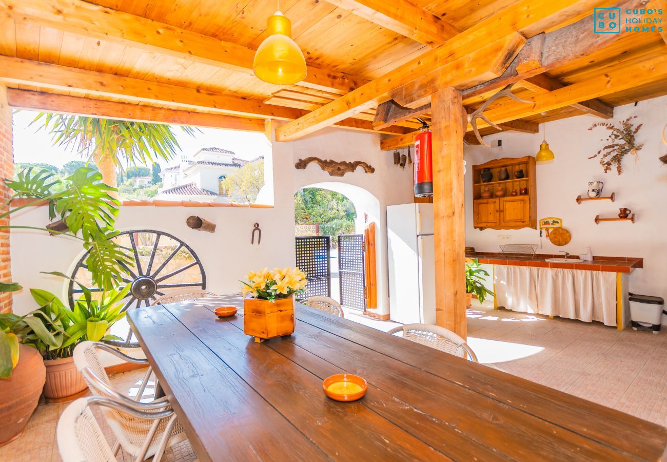 Barbacoa de esta Finca en Alhaurín de la Torre