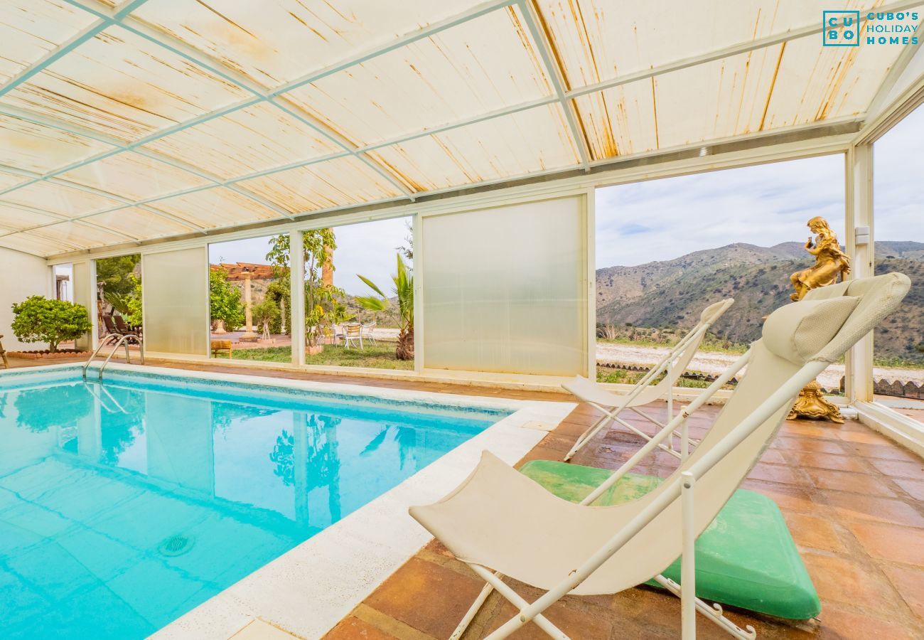 Casa rural en Casabermeja - Cubo's Casa Buena Aventura Pool