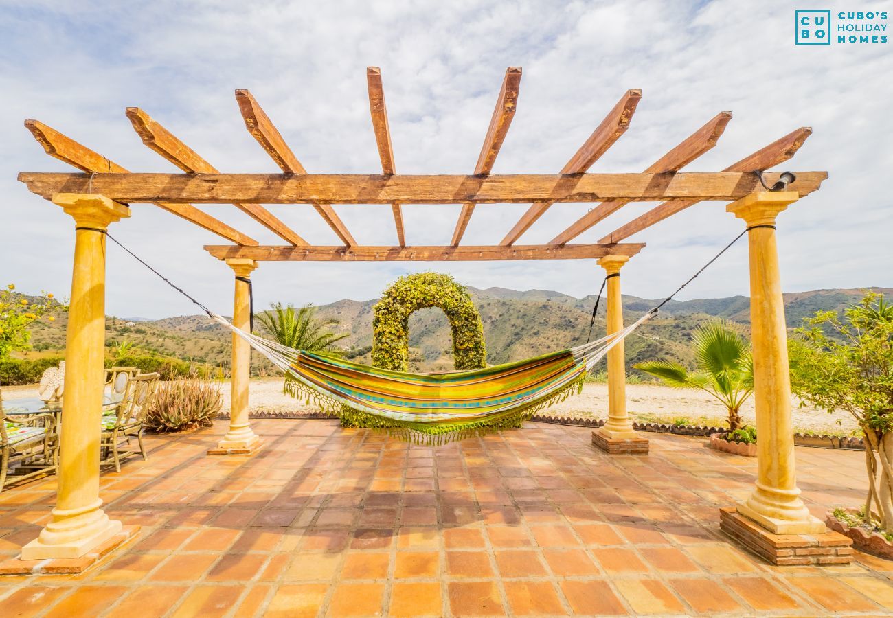 Casa rural en Casabermeja - Cubo's Casa Buena Aventura Pool