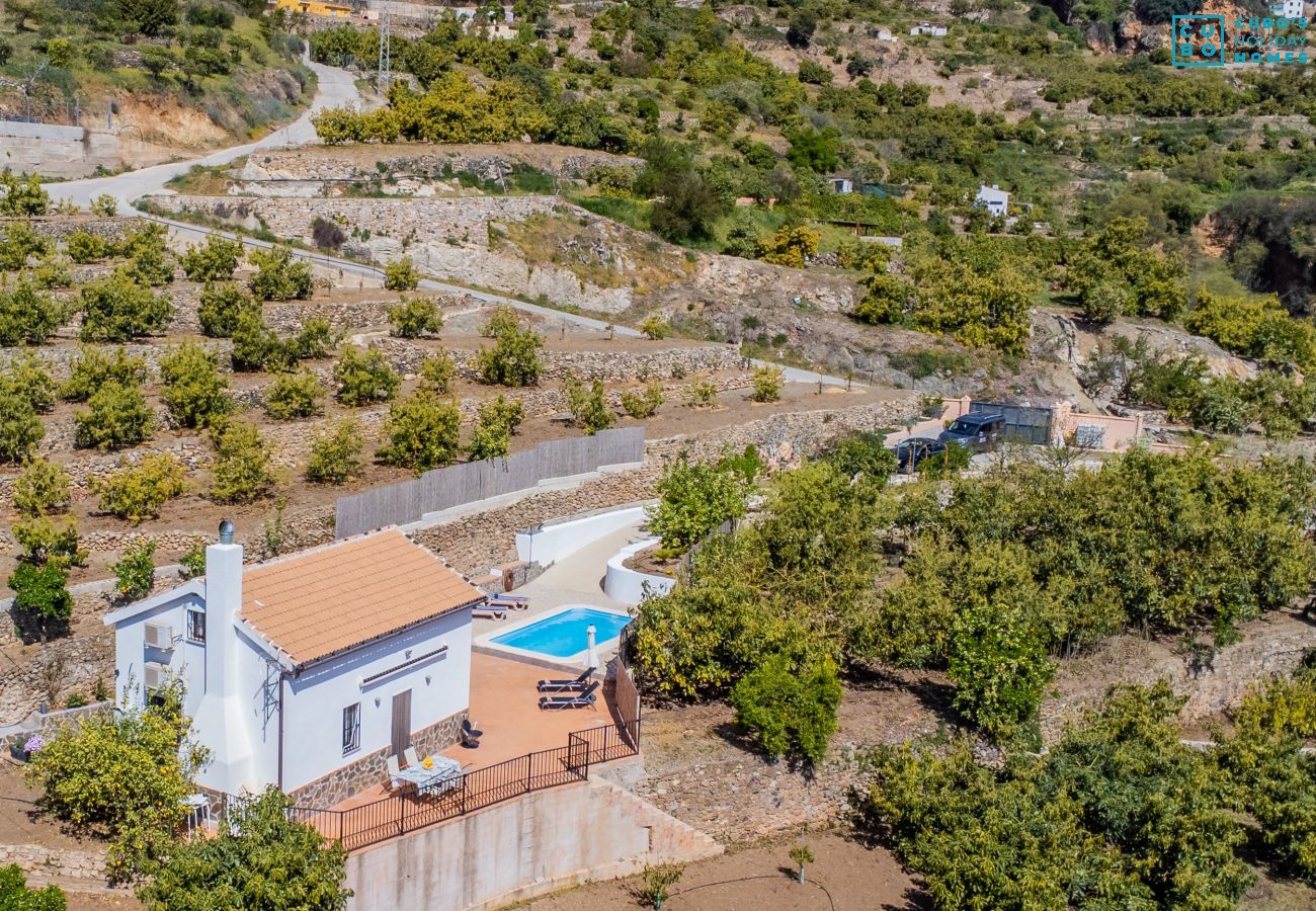 Casa rural en Yunquera - Cubo's Casa Mi Recreo