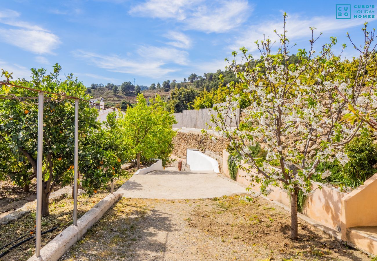 Casa rural en Yunquera - Cubo's Casa Mi Recreo