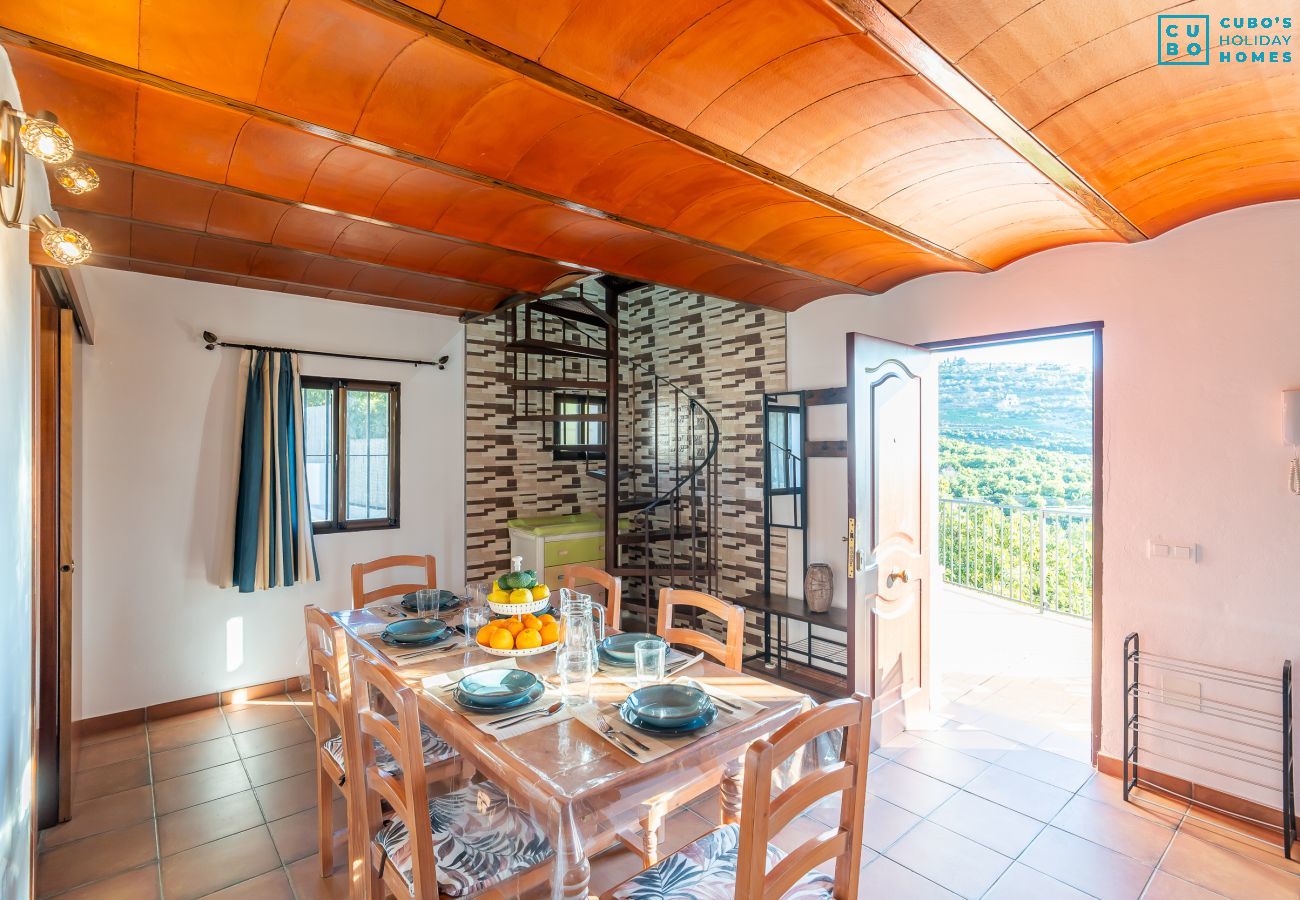 Casa rural en Yunquera - Cubo's Casa Mi Recreo High Privacy