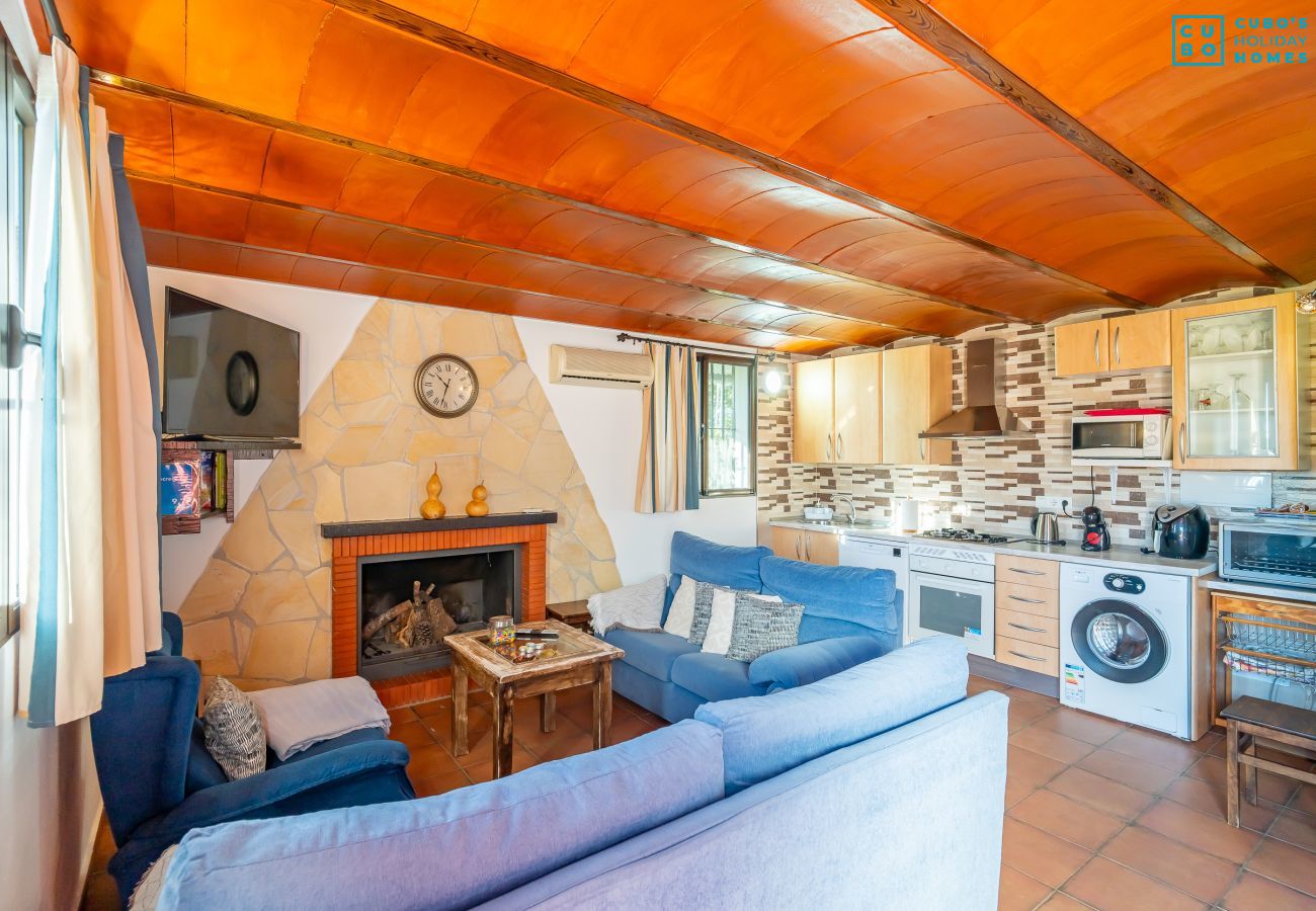 Casa rural en Yunquera - Cubo's Casa Mi Recreo High Privacy